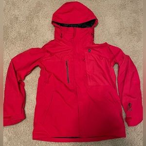 Mountain Hardware Red Shell Jacket (L)